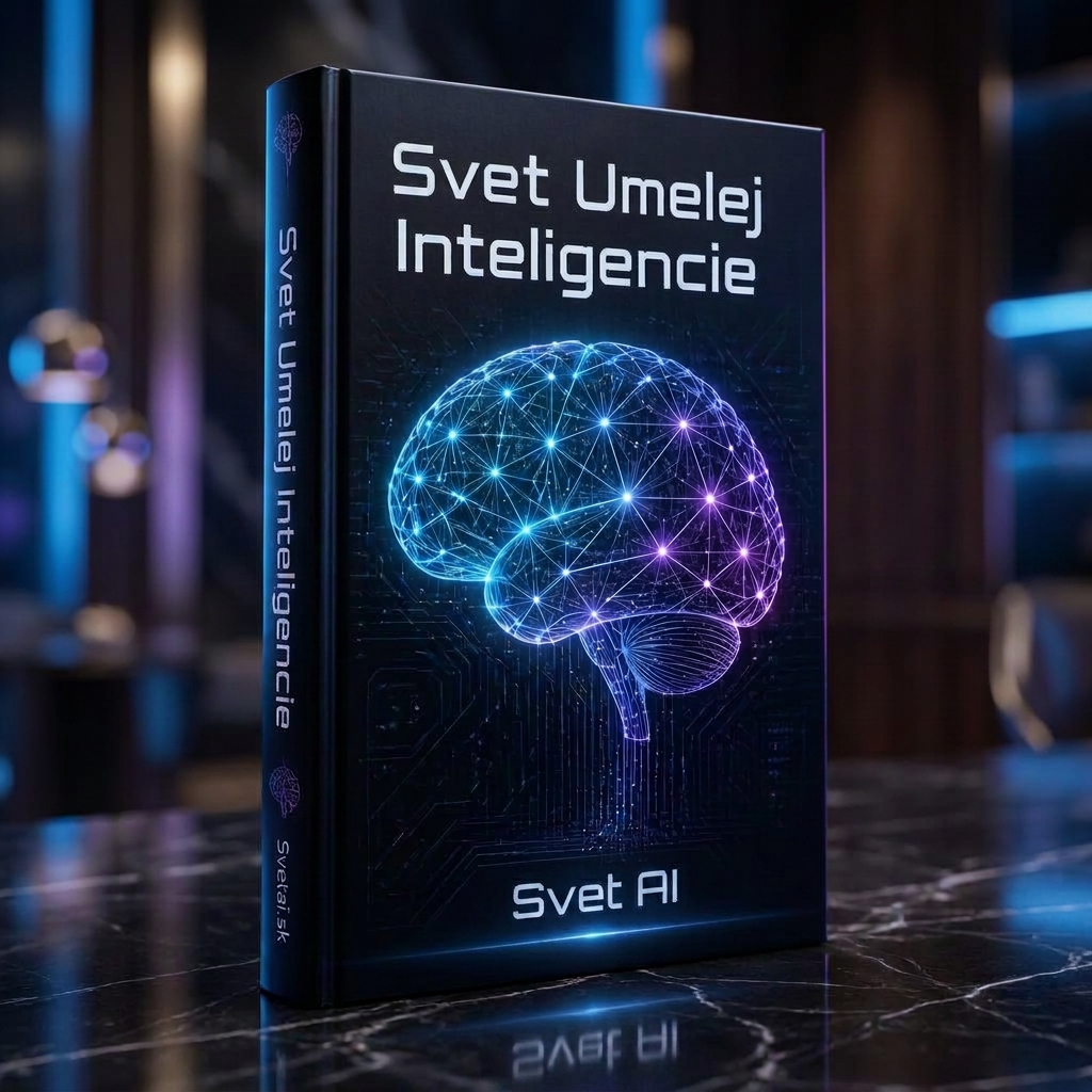 Obálka e-booku Svet Umelej Inteligencie